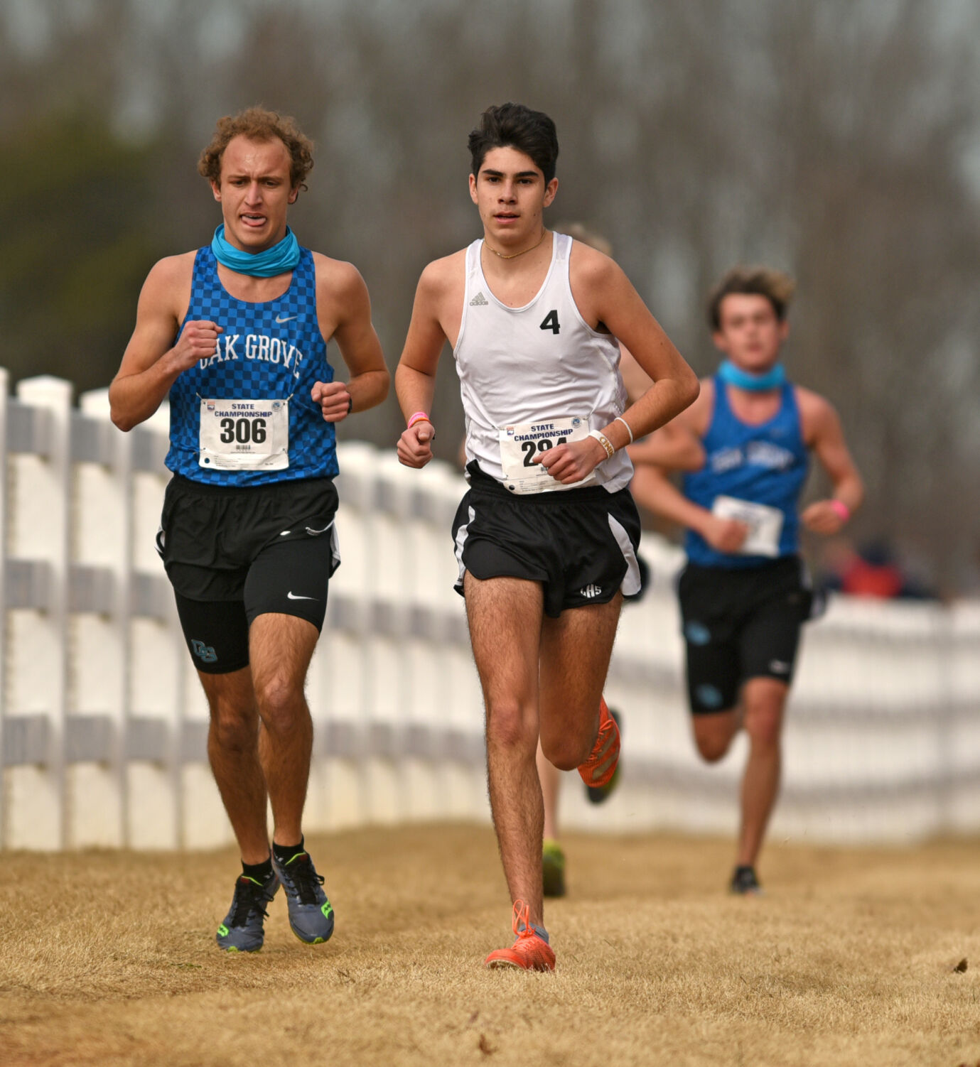NCHSAA 2A State Cross Country Meet